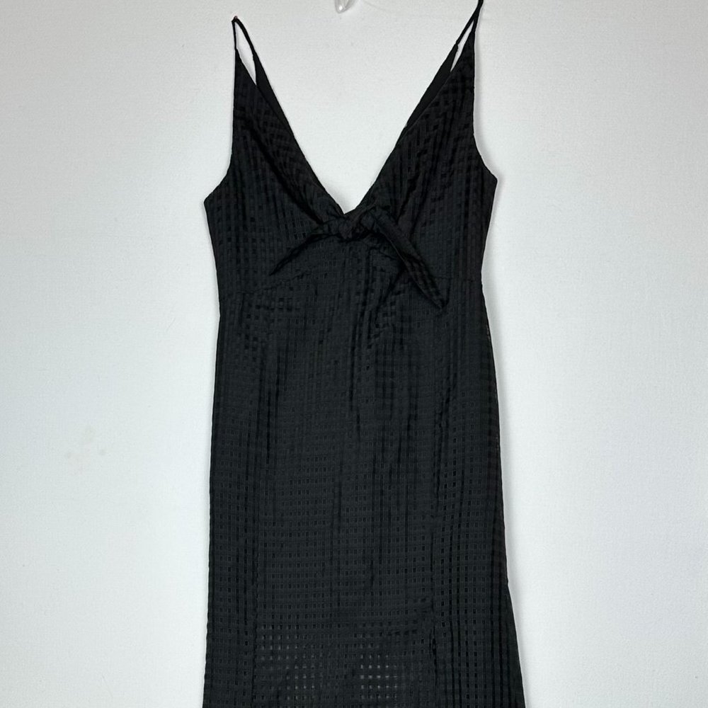 BCBGeneration Textured‎  Spaghetti Strap Dress NWT